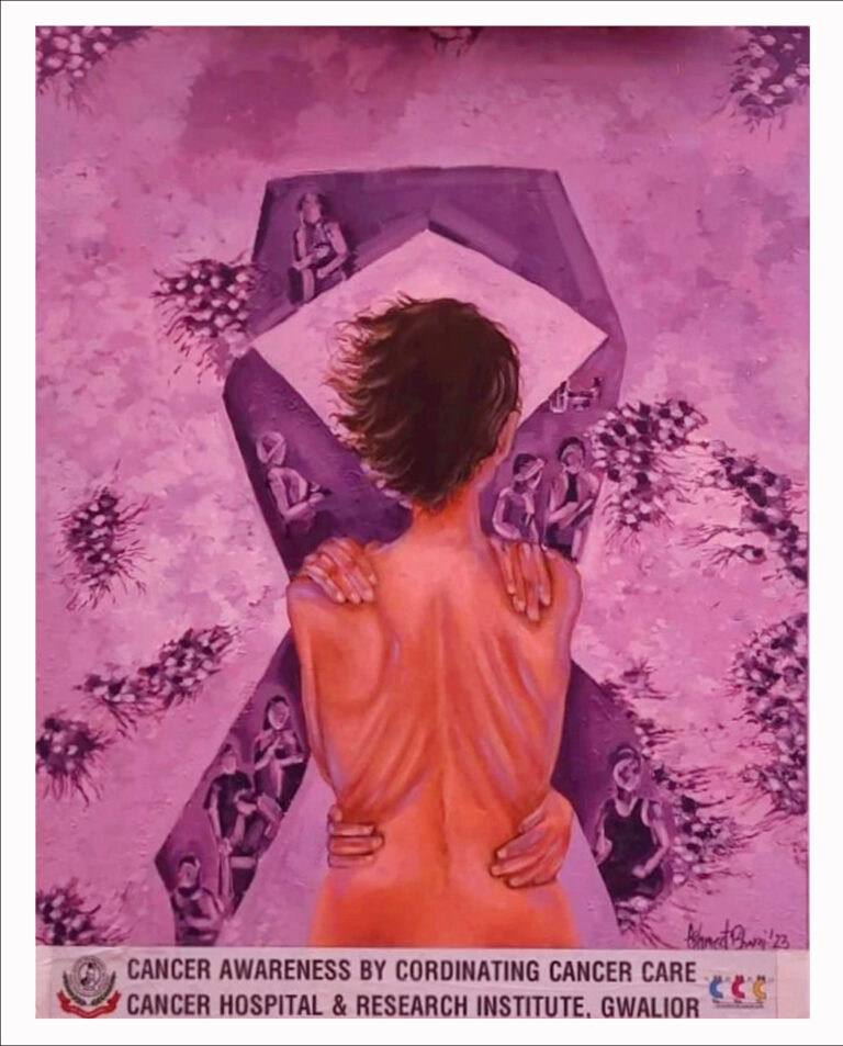 CANCER AWARENESS ART CAMP